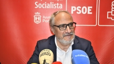 Olegario Ramón, presidente del Consejo Comarcal del Bierzo y secretario general del PSOE de Ponferrada