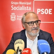 Olegario Ramón, presidente del Consejo Comarcal del Bierzo y secretario general del PSOE de Ponferrada