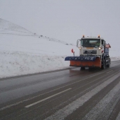 Temporal de nieve. Archivo 