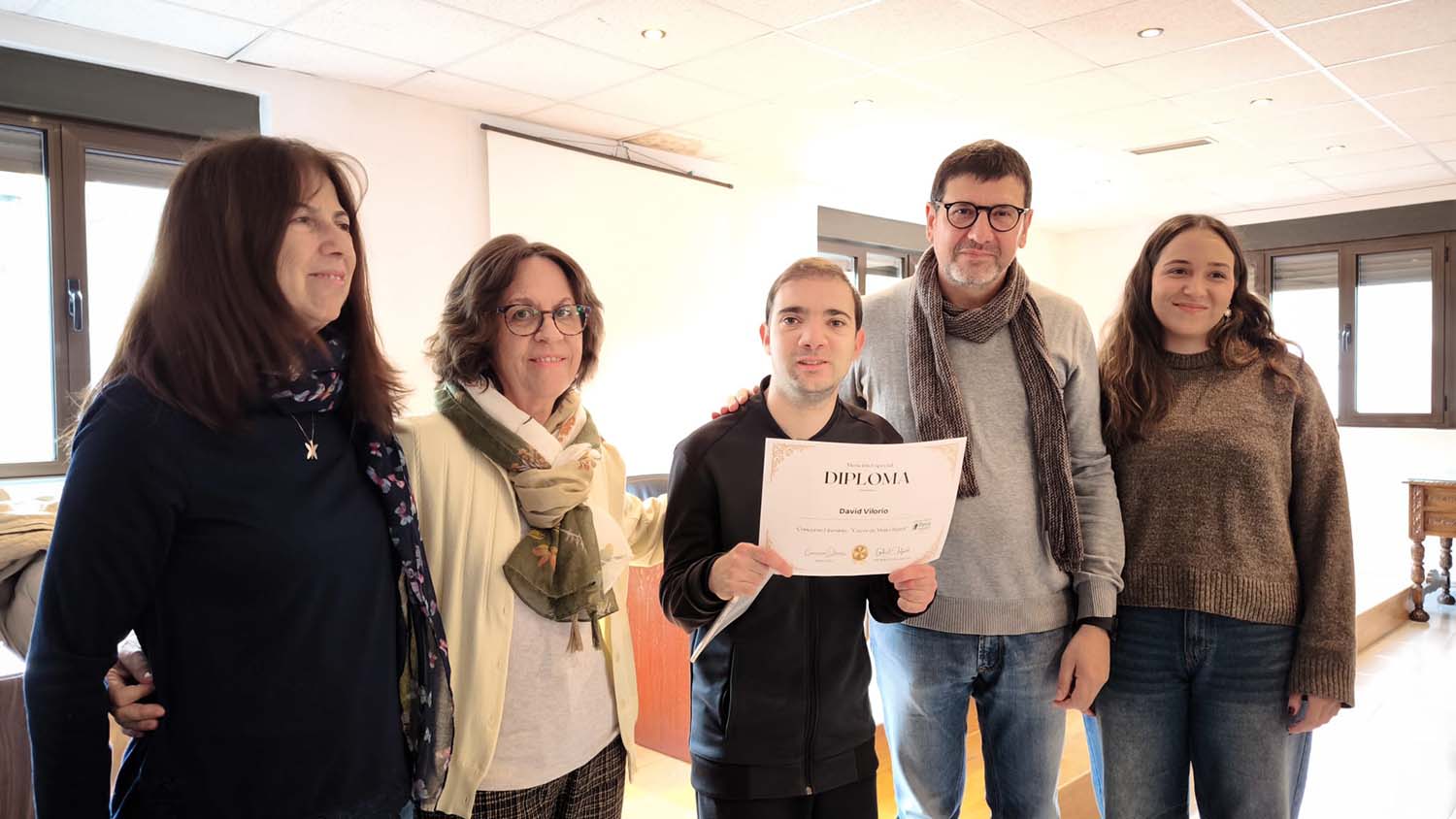 Premi Voces Mujer Rural David Viloria