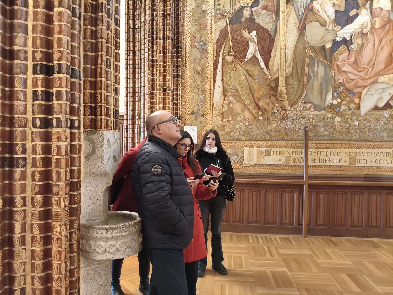 ICAL. El Palacio de Gaudí de Astorga protagoniza un estudio piloto con técnicas de seguimiento ocular para explorar cómo se percibe su arquitectura ICAL. El Palacio de Gaudí de Astorga protagoniza un estudio piloto con técnicas de seguimiento ocular para explorar cómo se percibe su arquitectura