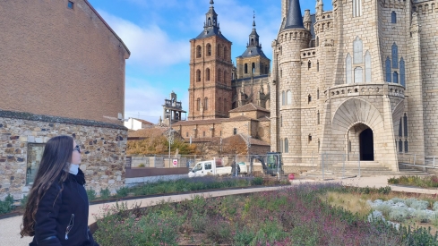 ICAL. El Palacio de Gaudí de Astorga protagoniza un estudio piloto con técnicas de seguimiento ocular para explorar cómo se percibe su arquitectura