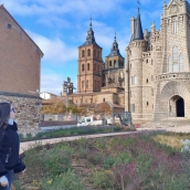 ICAL. El Palacio de Gaudí de Astorga protagoniza un estudio piloto con técnicas de seguimiento ocular para explorar cómo se percibe su arquitectura