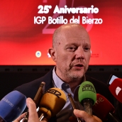Pablo Linares, director gerente de Alimentos de Calidad del Bierzo | Foto: Dani Merino, InfoBierzo Pablo Linares, director gerente de Alimentos de Calidad del Bierzo | Foto: Dani Merino, InfoBierzo