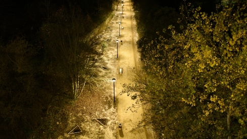 Paseo del río Sil por Ponferrada (1) Paseo del río Sil por Ponferrada (1)