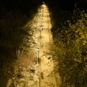 Paseo del río Sil por Ponferrada (1)