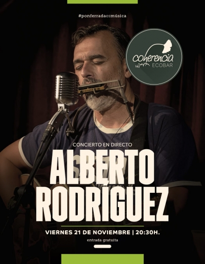Concierto de Alberto Rodríguez Concierto de Alberto Rodríguez