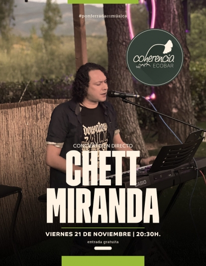 Concierto de Chett Miranda Concierto de Chett Miranda