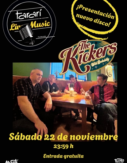 Concierto de The Kickers Concierto de The Kickers