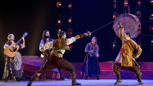 'Farra', Premio Max 2025 al Mejor Espectáculo Musical, convierte el Bergidum en una gran celebración escénica