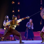 'Farra', Premio Max 2025 al Mejor Espectáculo Musical, convierte el Bergidum en una gran celebración escénica 'Farra', Premio Max 2025 al Mejor Espectáculo Musical, convierte el Bergidum en una gran celebración escénica