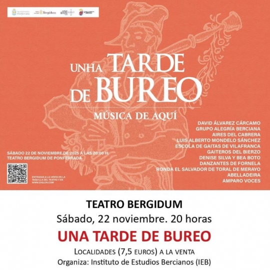 Una tarde de bureo Una tarde de bureo