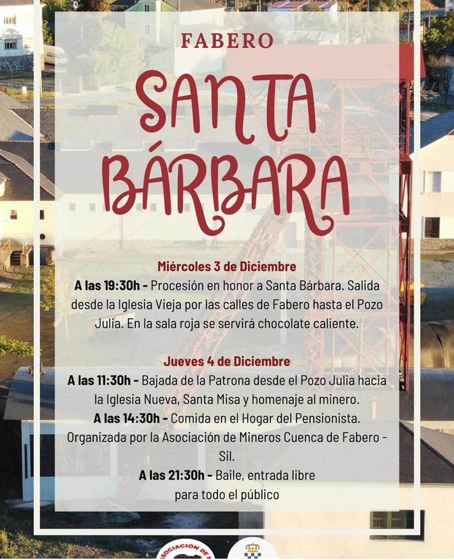Santa Bárbara en Fabero 1