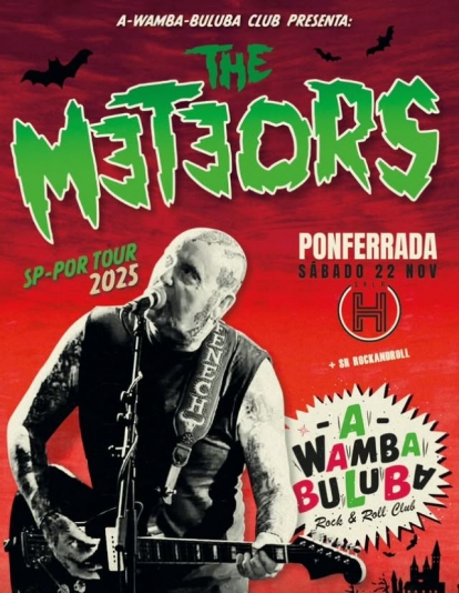 Concierto de The Meteors Concierto de The Meteors