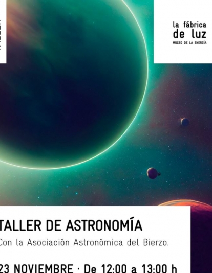 Taller de astronomía Taller de astronomía