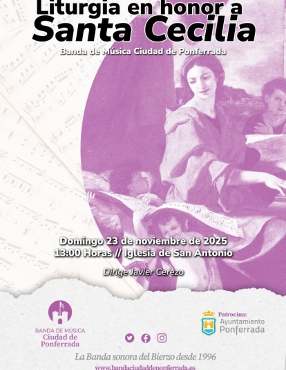 Liturgia en honor a Santa Cecilia Liturgia en honor a Santa Cecilia