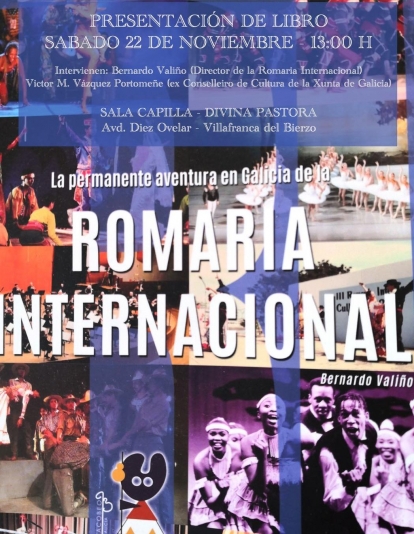Presentación del libro Romaria Internacional Presentación del libro Romaria Internacional