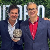 Premios Argripina Keiva. Diego Fernández, CEO de Keiva Premios Argripina Keiva. Diego Fernández, CEO de Keiva