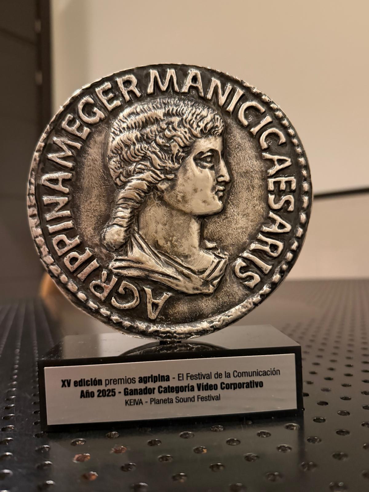 Premio Keiva en los premios Argripina (1) Premio Keiva en los premios Argripina (1)