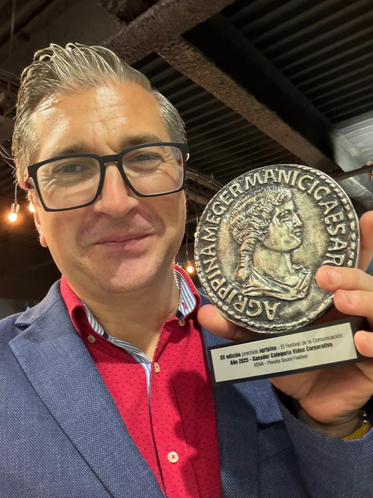 Premio Keiva en los premios Argripina (3) Premio Keiva en los premios Argripina (3)