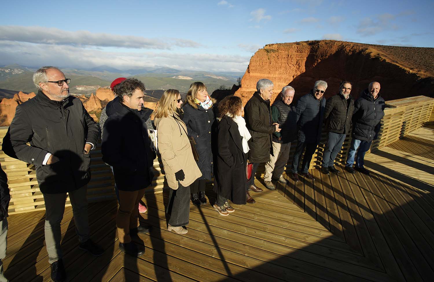 Reconstrucción del Mirador de Orellán Reconstrucción del Mirador de Orellán