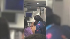 Altercado en el trayecto León Ponferrada de RENFE (1)