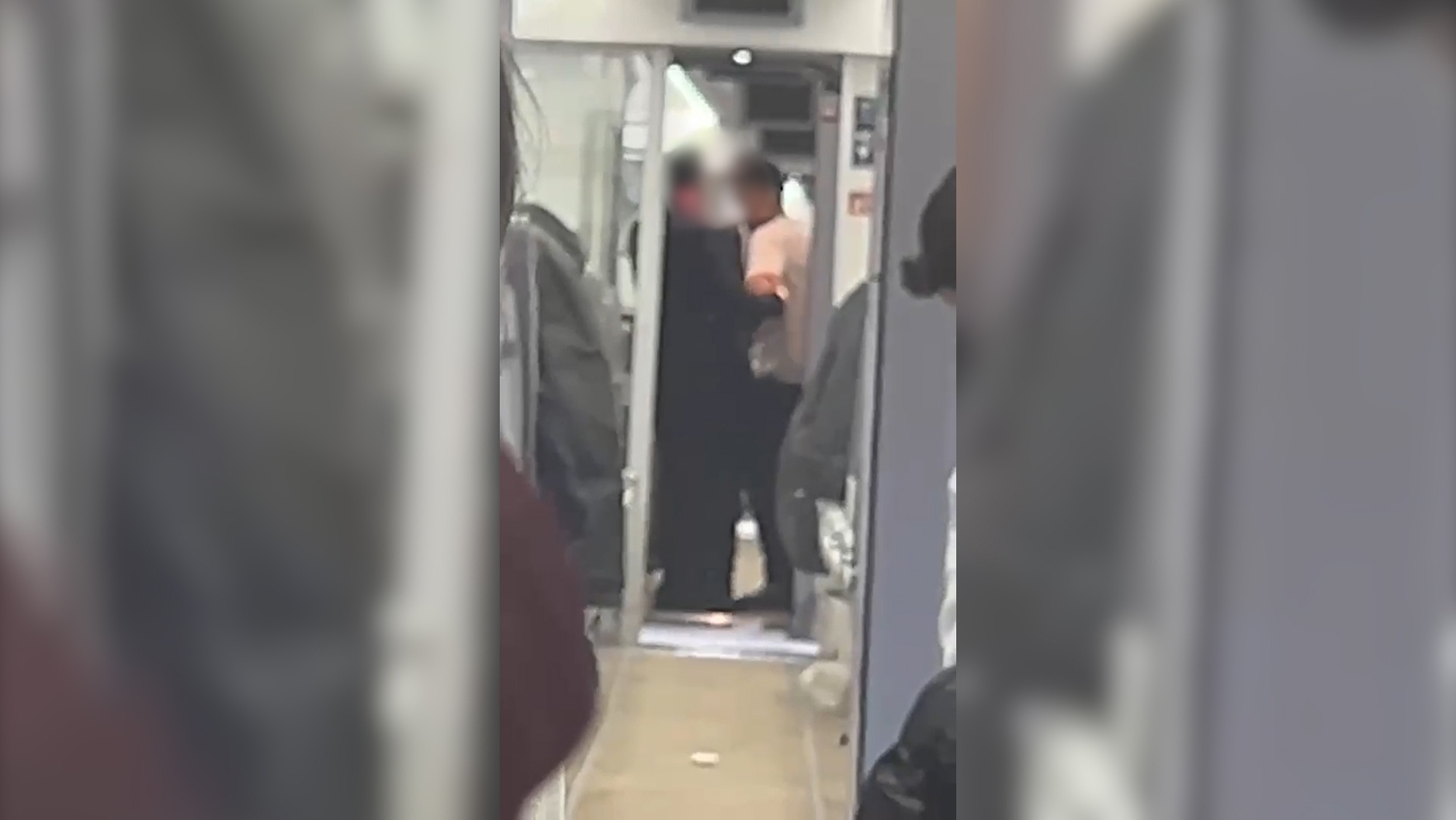 Altercado en el trayecto León Ponferrada de RENFE (2)