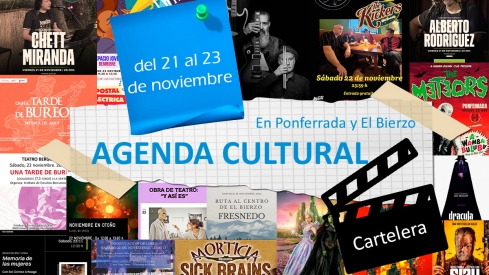 Agenda Cultural de Ponferrada y El Bierzo