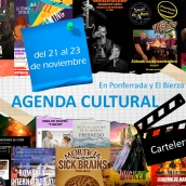Agenda Cultural de Ponferrada y El Bierzo