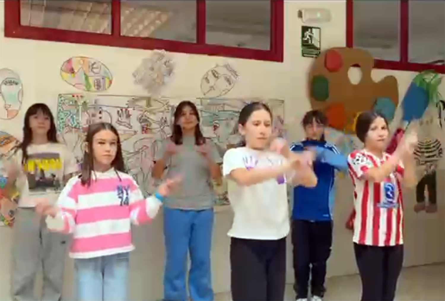 Videoclip 25N del colegio de Toreno