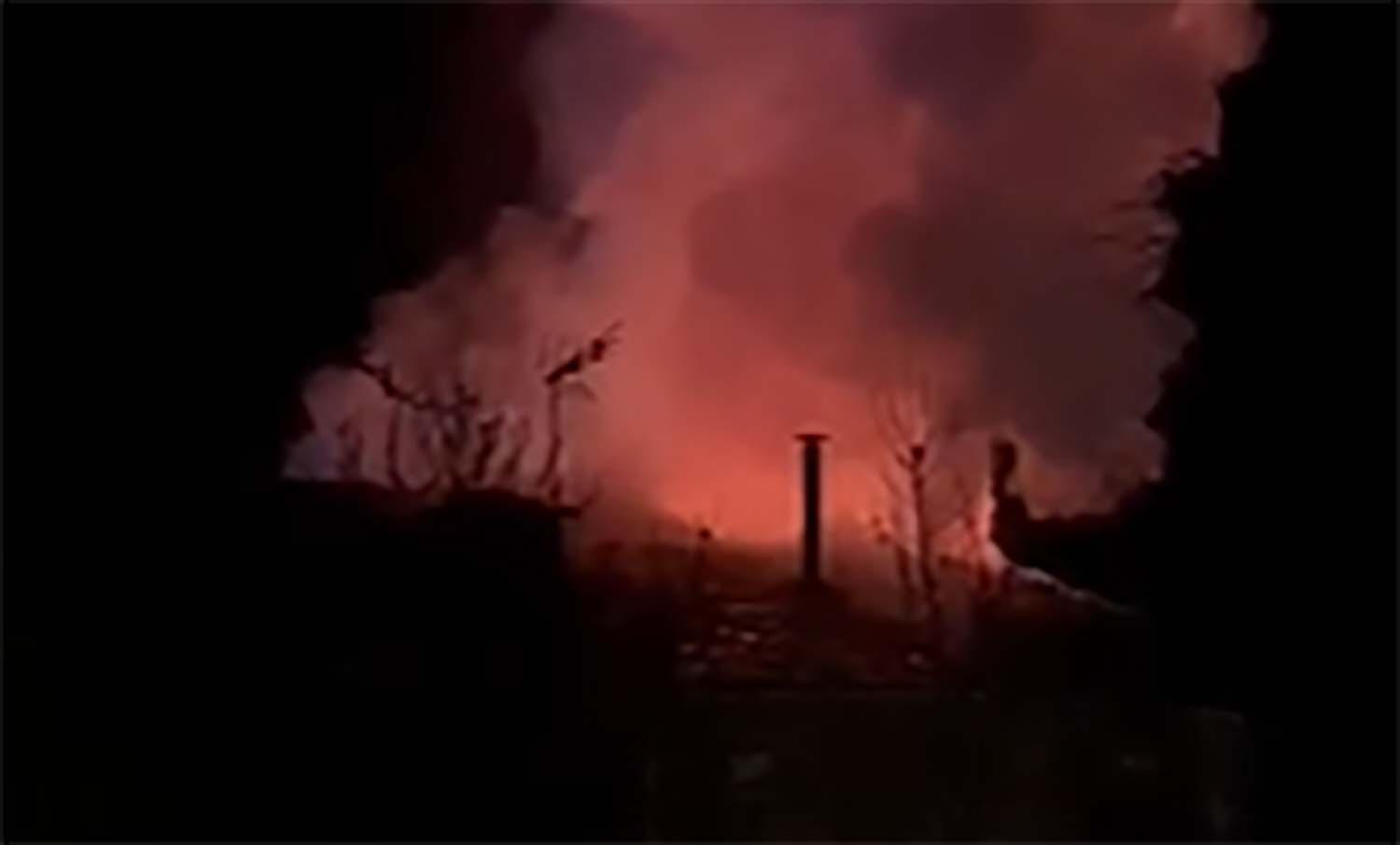 Incendio en Pieros Incendio en Pieros