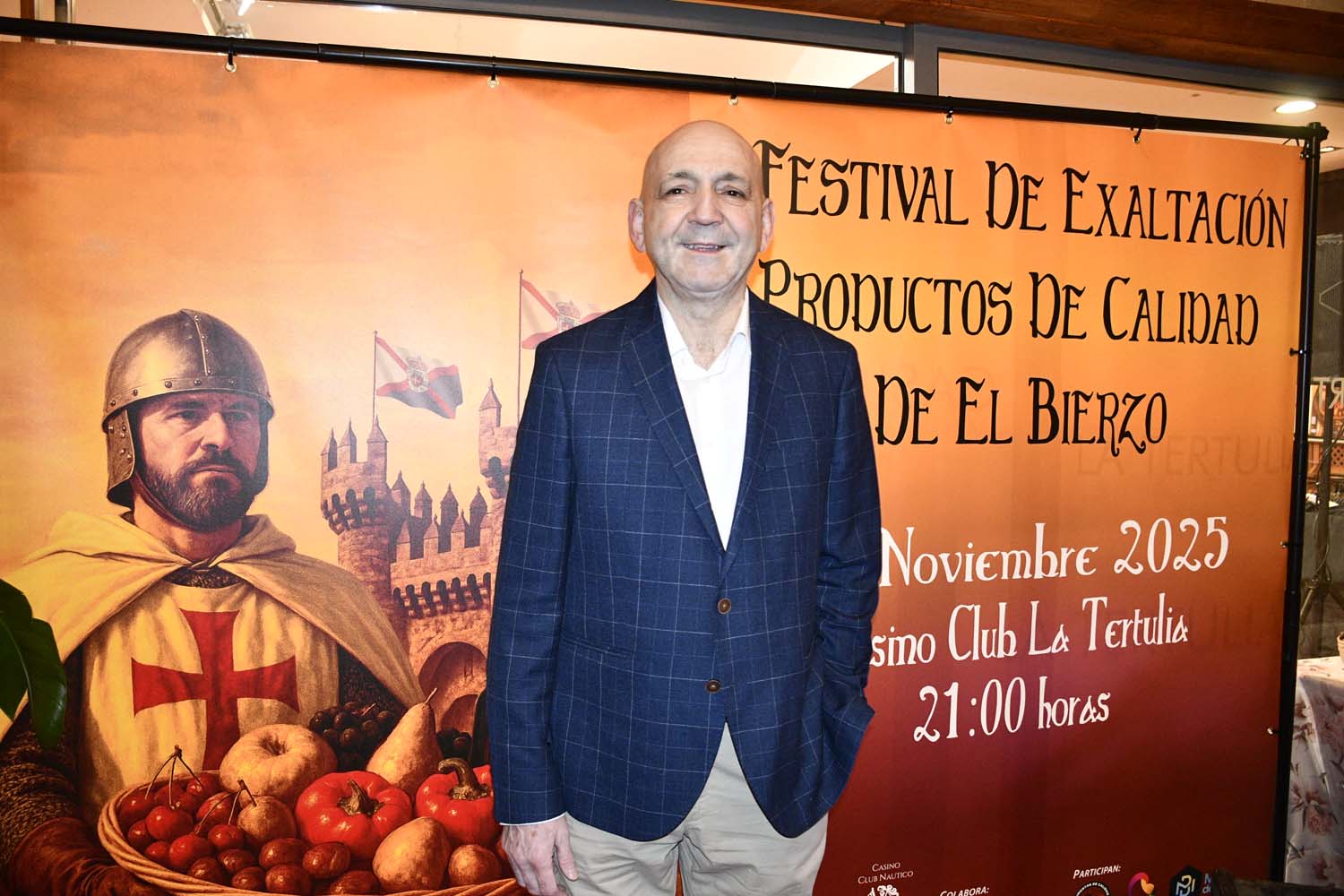 Miguel Álvarez, propietario del emblemático bar Gundín Miguel Álvarez, propietario del emblemático bar Gundín