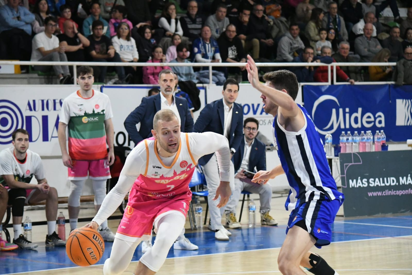 Baloncesto Clínica Ponferrada (1) Baloncesto Clínica Ponferrada (1)