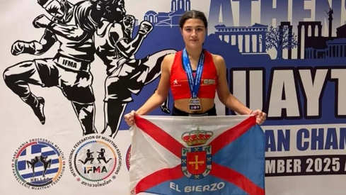 La cacabelense Zulema Vázquez