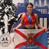 La cacabelense Zulema Vázquez