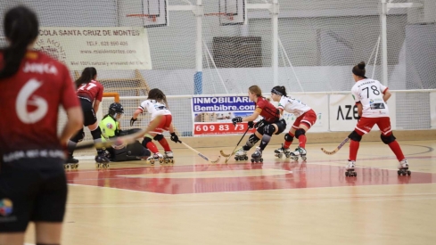 Bembibre Hockey Lleidanet Alpicat. Fotos Mila García