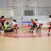 Bembibre Hockey Lleidanet Alpicat. Fotos Mila García