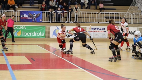 Imagen de archivo del Bembibre Hockey - Lleidanet Alpicat