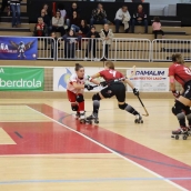 Imagen de archivo del Bembibre Hockey - Lleidanet Alpicat