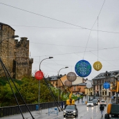 Sistema solar luces de Navidad Ponferrada Sistema solar luces de Navidad Ponferrada