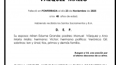 OSCAR MANUEL VAZQUEZ MALLO OSCAR MANUEL VAZQUEZ MALLO