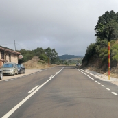 Brágimo / ICAL . Carretera CL-627, entre Cervera de Pisuerga y Cantabria en la Pernía