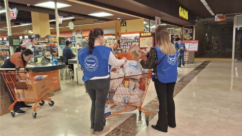 Gadis reúne 220.000 kilos de alimentos y más de 82.000 euros en una nueva edición de "La Gran Recogida”