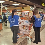 Gadis reúne 220.000 kilos de alimentos y más de 82.000 euros en una nueva edición de "La Gran Recogida”