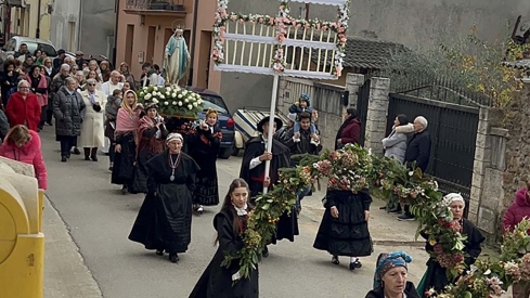 Matachana volverá a vestirse de tradición el próximo 8 de diciembre a las 13:00 horas con la celebración de la Procesión del Día de la Inmaculada