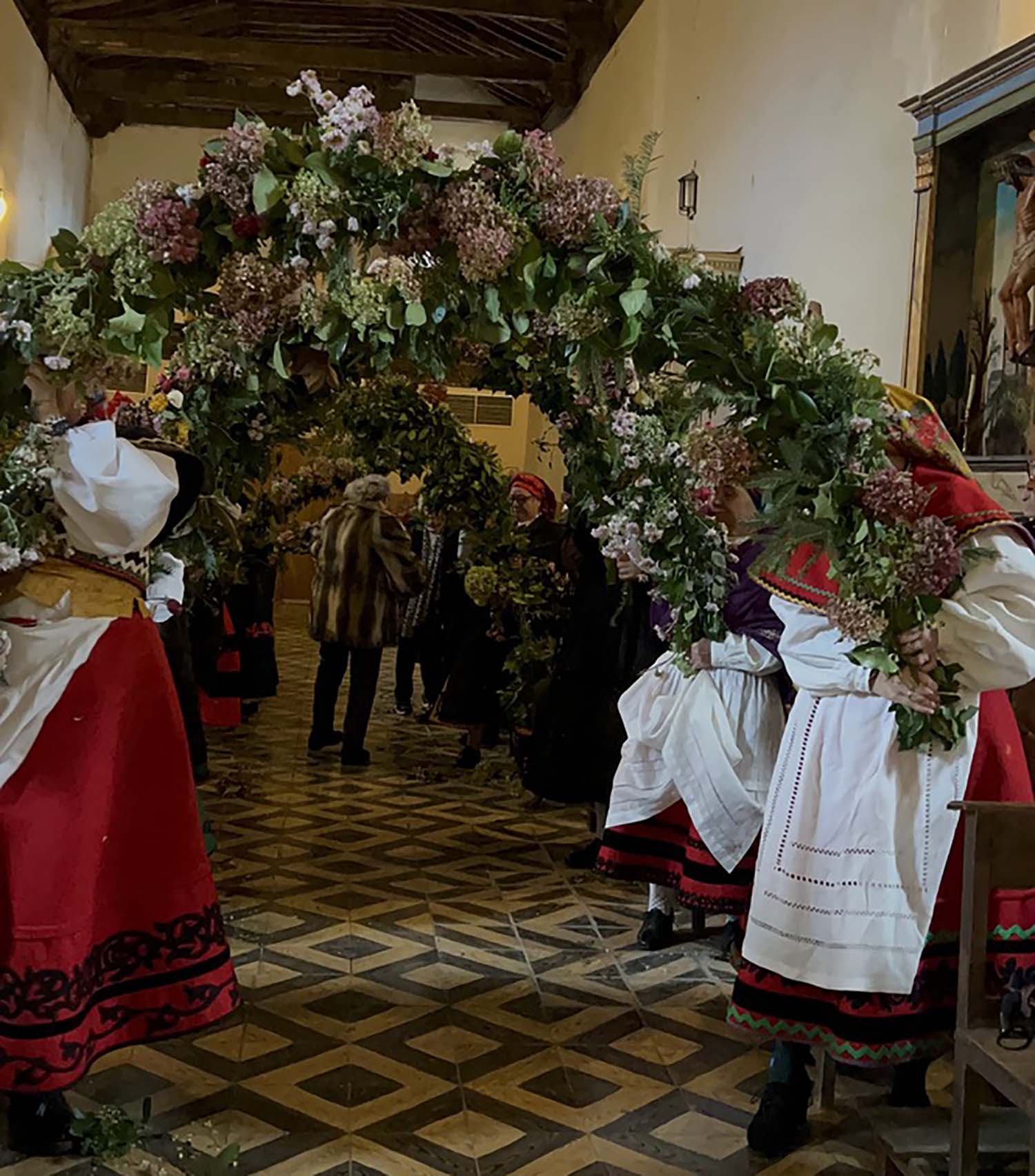 Inmaculada en Matachana.