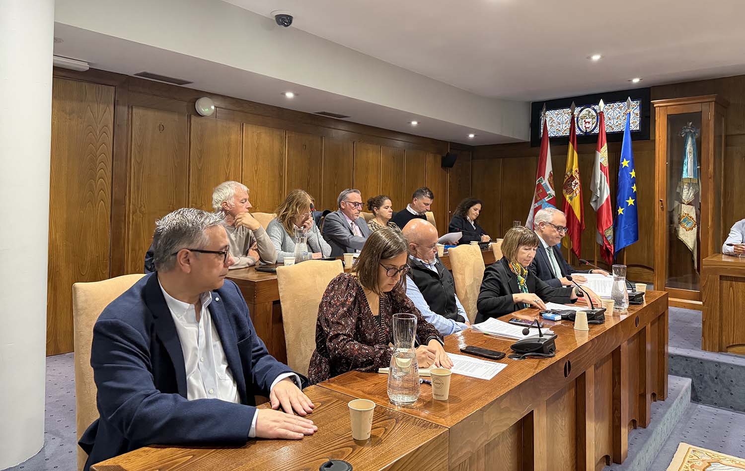 PSOE de Ponferrada en una imagen de archivo