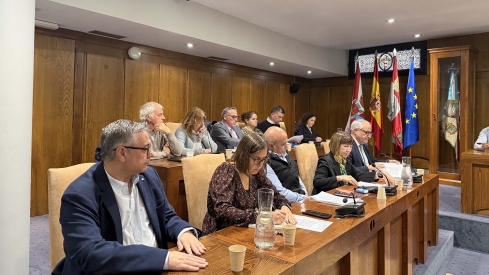 PSOE de Ponferrada en una imagen de archivo PSOE de Ponferrada en una imagen de archivo