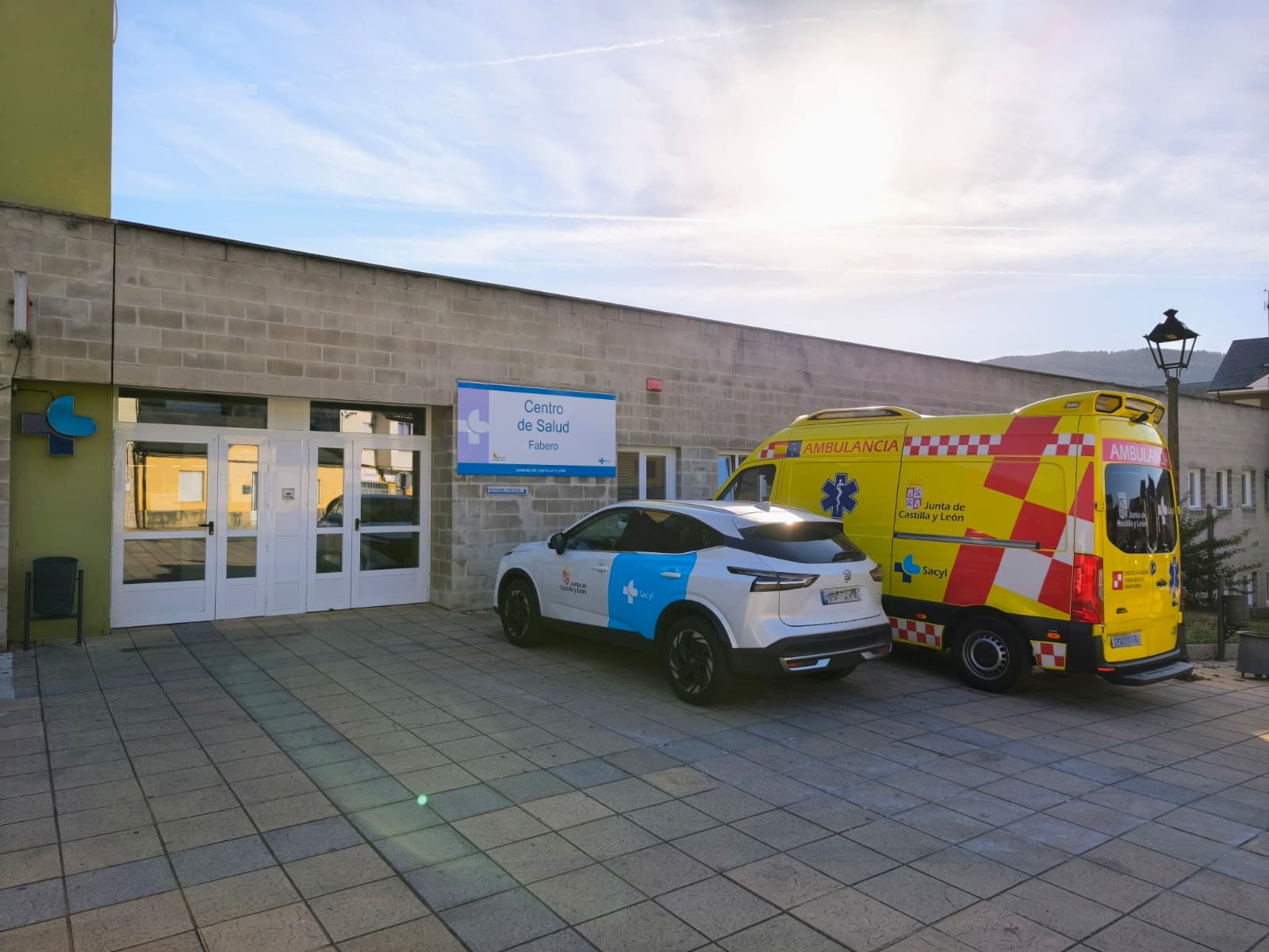 Centro de Salud de Fabero