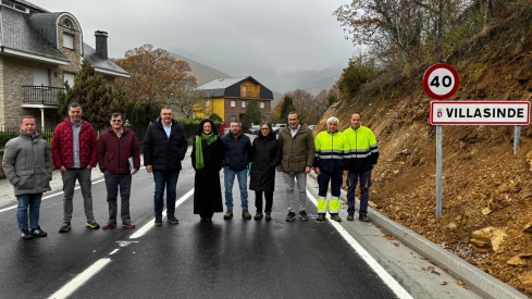 Renovación de la carretera LE-5101 entre Vega de Valcarce y Villasinde por 1,47 millones